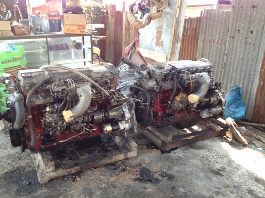 ขายเครื่องยนต์ hino jo8c 260