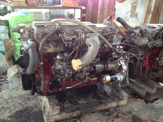 ขายเครื่องยนต์ hino jo8c 260