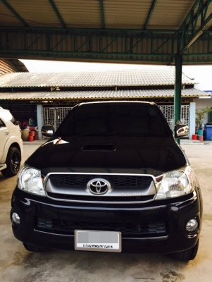 TOYOTA VIGO 4ประตู Prerunner 3.0 รุ่น G ปี 2009 M/T