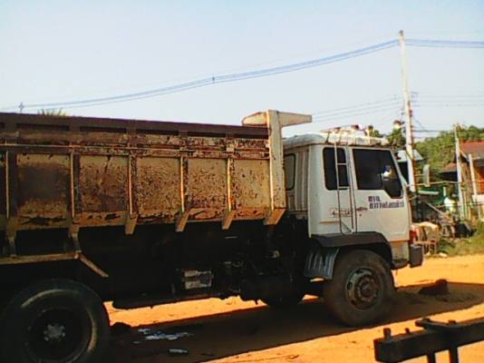 ขายดั้มท้องเรือ 5.50 เมตร 110,000 บาท