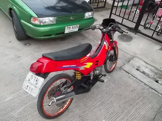 Honda nova rs super 110 มีครัสดิสหน้าหลังขับได้ทะเบียนหายขายทำอะไหล่