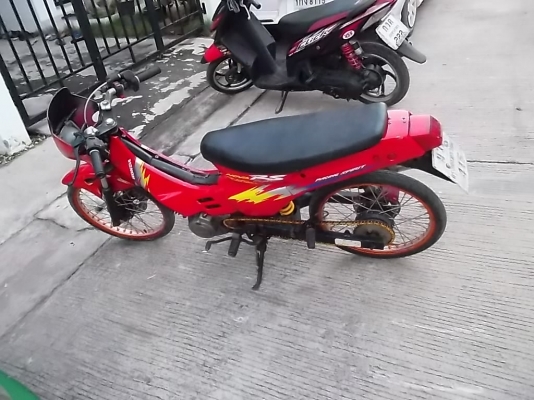 Honda nova rs super 110 มีครัสดิสหน้าหลังขับได้ทะเบียนหายขายทำอะไหล่