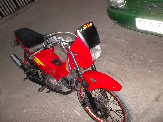Honda nova rs super 110 มีครัสดิสหน้าหลังขับได้ทะเบียนหายขายทำอะไหล่