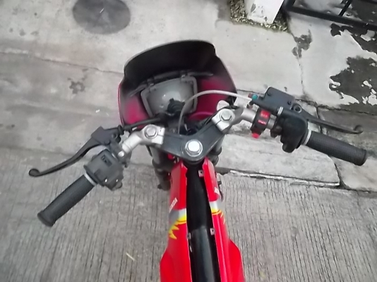 Honda nova rs super 110 มีครัสดิสหน้าหลังขับได้ทะเบียนหายขายทำอะไหล่