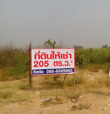 ให้เช่าที่ดิน รังสิต-นครนายก คลอง 2