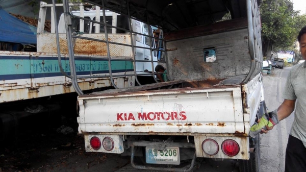 ขาย ครับKIA jumbo ปี2548