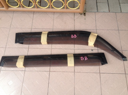 กันสาด TOYOTA BB กริบครบของเก่าญี่ปุ่นสภาพสวย