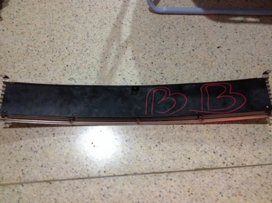 กระจังหน้าเเต่ง TOYOTA BB ของเก่าญี่ปุ่นสภาพดี