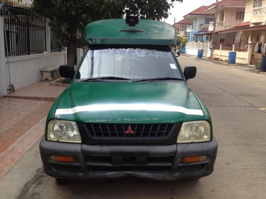 ขายถูกกระบะมิตซู L200 ตอนเดียว