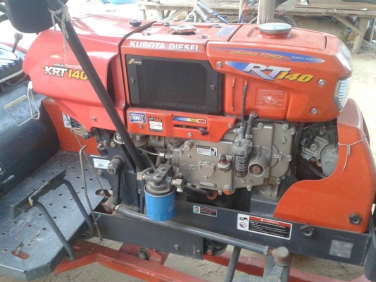 รถไถ่krt14แรงอุปกรณ์ตัวดันหน้าผาล3ล้อเหล็ก คราด รถใช้งาน700กว่าชั่วโมง รถไถ่krt14แรงอุปกรณ์ตัวดันหน้าผาล3ล้อเหล็ก คราด รถใช้งาน700กว่าชั่วโมง