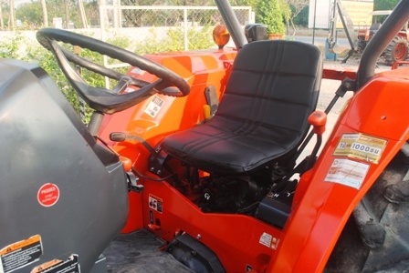 ขายรถไถ Kubota L 4508 DI (4WD) พร้อมดันหน้า+โรตารีช้าง1.8ม.