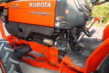 ขายรถไถ Kubota L 4508 DI (4WD) พร้อมดันหน้า+โรตารีช้าง1.8ม. ขายรถไถ Kubota L 4508 DI (4WD) พร้อมดันหน้า+โรตารีช้าง1.8ม.