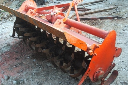 ขายรถไถ Kubota L 4508 DI (4WD) พร้อมดันหน้า+โรตารีช้าง1.8ม.