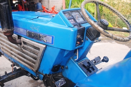 ขายรถไถ ISEKI TL4200 (4WD) ขนาด 42 แรง พร้อมผานพรวน