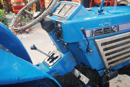 ขายรถไถ ISEKI TL4200 (4WD) ขนาด 42 แรง พร้อมผานพรวน