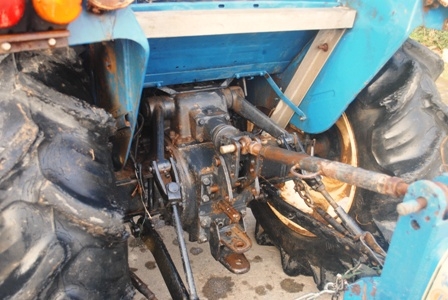 ขายรถไถ ISEKI TL4200 (4WD) ขนาด 42 แรง พร้อมผานพรวน