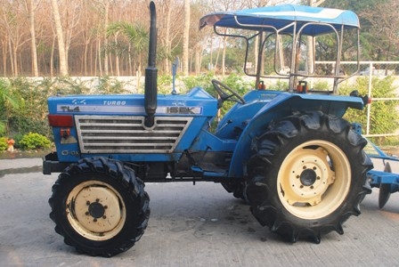 ขายรถไถ ISEKI TL4200 (4WD) ขนาด 42 แรง พร้อมผานพรวน