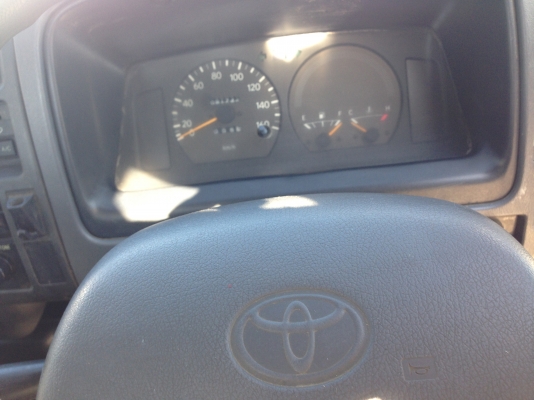 หัวเก๋ง TOYOTA DYNA ตาหวาน