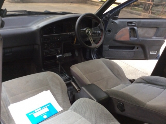 ขายรถฮุนได อีลันต้าปี92 เครื่อง 1.6 หัวฉีด 16valve เกียร์ออโต้ ติดแก๊ส LPG เพาเวอร์ ไฟฟ้า ภายในสวยเดิมเบาะสวยไม่มีขาด แอร์เย็นฉ่ำ พวงมาลัยnardy ตัวถังเดิมสีเงามีริ้วรอย แม็ก15"น๊อตล้อซิ่ง เครื่องแน่นเกียร์เปลี่ยนนิ่มดี ค้ำโช๊คcusco รถขับดีครับ พร้อมใ ขายรถฮุนได อีลันต้าปี92 เครื่อง 1.6 หัวฉีด 16valve เกียร์ออโต้ ติดแก๊ส LPG เพาเวอร์ ไฟฟ้า ภายในสวยเดิมเบาะสวยไม่มีขาด แอร์เย็นฉ่ำ พวงมาลัยnardy ตัวถังเดิมสีเงามีริ้วรอย แม็ก15"น๊อตล้อซิ่ง เครื่องแน่นเกียร์เปลี่ยนนิ่มดี ค้ำโช๊คcusco รถขับดีครับ พร้อมใ