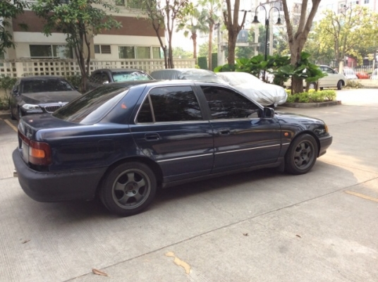 ขายรถฮุนได อีลันต้าปี92 เครื่อง 1.6 หัวฉีด 16valve เกียร์ออโต้ ติดแก๊ส LPG เพาเวอร์ ไฟฟ้า ภายในสวยเดิมเบาะสวยไม่มีขาด แอร์เย็นฉ่ำ พวงมาลัยnardy ตัวถังเดิมสีเงามีริ้วรอย แม็ก15"น๊อตล้อซิ่ง เครื่องแน่นเกียร์เปลี่ยนนิ่มดี ค้ำโช๊คcusco รถขับดีครับ พร้อมใ ขายรถฮุนได อีลันต้าปี92 เครื่อง 1.6 หัวฉีด 16valve เกียร์ออโต้ ติดแก๊ส LPG เพาเวอร์ ไฟฟ้า ภายในสวยเดิมเบาะสวยไม่มีขาด แอร์เย็นฉ่ำ พวงมาลัยnardy ตัวถังเดิมสีเงามีริ้วรอย แม็ก15"น๊อตล้อซิ่ง เครื่องแน่นเกียร์เปลี่ยนนิ่มดี ค้ำโช๊คcusco รถขับดีครับ พร้อมใ