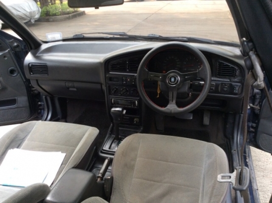 ขายรถฮุนได อีลันต้าปี92 เครื่อง 1.6 หัวฉีด 16valve เกียร์ออโต้ ติดแก๊ส LPG เพาเวอร์ ไฟฟ้า ภายในสวยเดิมเบาะสวยไม่มีขาด แอร์เย็นฉ่ำ พวงมาลัยnardy ตัวถังเดิมสีเงามีริ้วรอย แม็ก15"น๊อตล้อซิ่ง เครื่องแน่นเกียร์เปลี่ยนนิ่มดี ค้ำโช๊คcusco รถขับดีครับ พร้อมใ ขายรถฮุนได อีลันต้าปี92 เครื่อง 1.6 หัวฉีด 16valve เกียร์ออโต้ ติดแก๊ส LPG เพาเวอร์ ไฟฟ้า ภายในสวยเดิมเบาะสวยไม่มีขาด แอร์เย็นฉ่ำ พวงมาลัยnardy ตัวถังเดิมสีเงามีริ้วรอย แม็ก15"น๊อตล้อซิ่ง เครื่องแน่นเกียร์เปลี่ยนนิ่มดี ค้ำโช๊คcusco รถขับดีครับ พร้อมใ