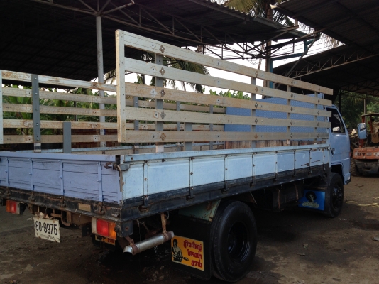 ขายNPR115เครื่องดี คัทซีสวย ช่วงล่างFหน้าFหลังยาว4.3เมตร สภาพพร้อมใช้