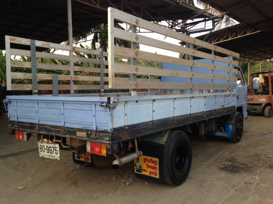 ขายNPR115เครื่องดี คัทซีสวย ช่วงล่างFหน้าFหลังยาว4.3เมตร สภาพพร้อมใช้