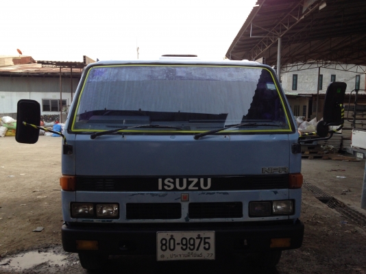 ขายNPR115เครื่องดี คัทซีสวย ช่วงล่างFหน้าFหลังยาว4.3เมตร สภาพพร้อมใช้