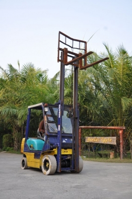 ขายFORKLIFT KOMATSU FG15-20 (1.5ตัน)สวยเดิมจากญี่ปุ่น ยังไม่เคยใช้ในไทย 135,000เท่านั้น!!