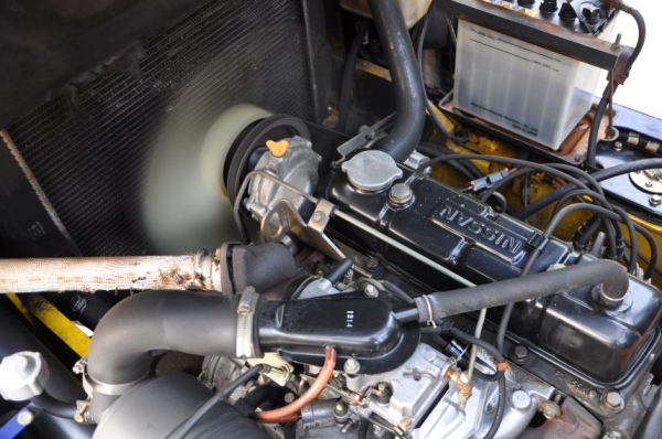 ขายFORKLIFT KOMATSU FG15-20 (1.5ตัน)สวยเดิมจากญี่ปุ่น ยังไม่เคยใช้ในไทย 135,000เท่านั้น!!