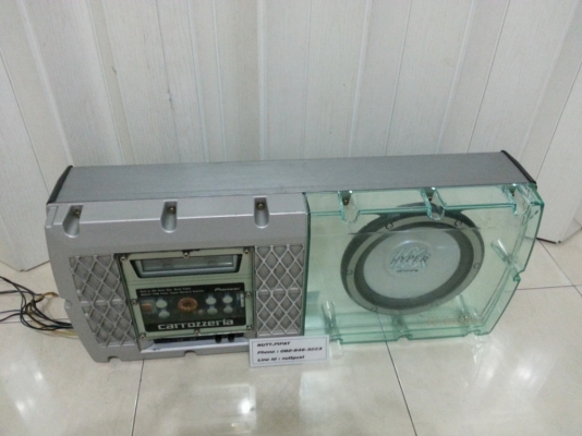 Subwoofer Pioneer TS-WX900A ดอก 8 นิ้ว แอมป์ในตัว มือสองญี่ปุ่น