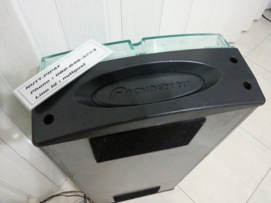 Subwoofer Pioneer TS-WX900A ดอก 8 นิ้ว แอมป์ในตัว มือสองญี่ปุ่น