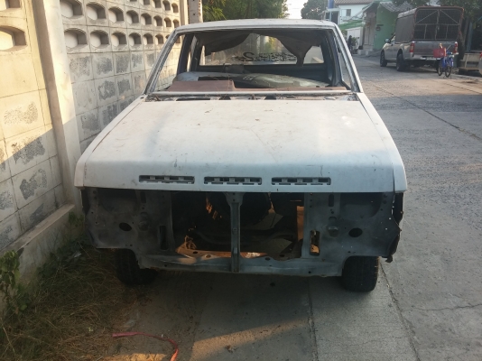 บอดี้ BigM King Cab หัวพร้อมกระบะ