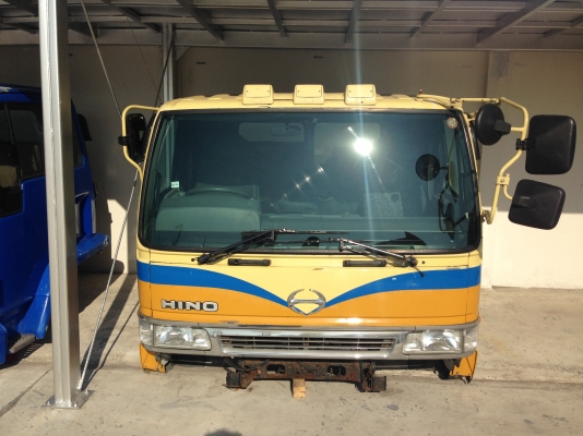 หัวเก๋ง HINO ไฮเทค สมอ หัวกว้าง