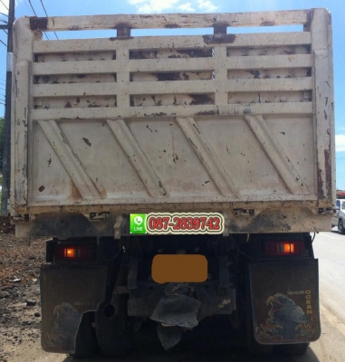 ขายรถบรรทุกดั้มพ์ จํานวน 3 คัน 10 ล้อ 2 เพลา