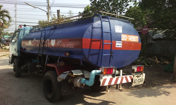 ขายรถ6ล้อNPR59LLเครือง115แรงบรรทุกนํ้า7000ลิตรมีเอกสาร