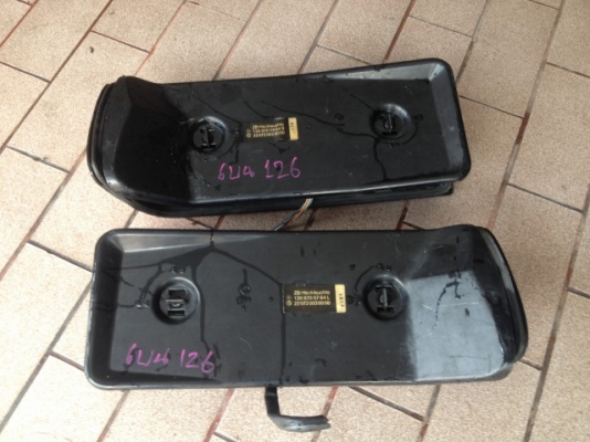 ไฟท้าย BENZ W126แท้ของเก่าญี่ปุ่นสภาพสวย