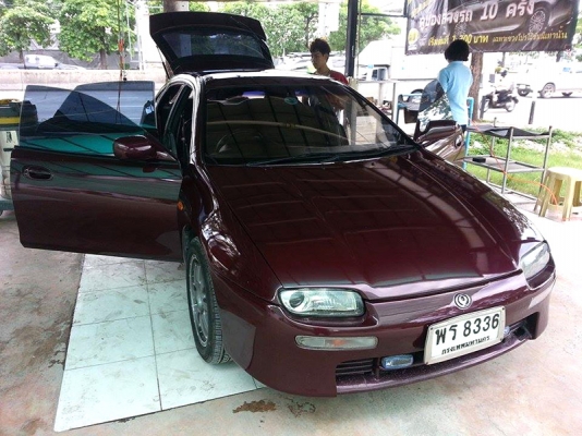 ขาย Mazda ตาหยี่ รถใช้งานเองสวยสมบูรณ์