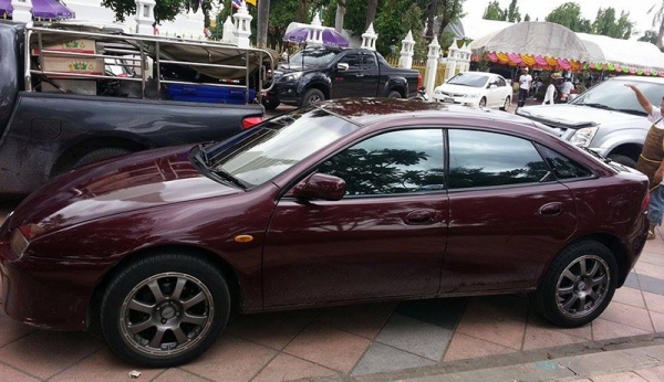 ขาย Mazda ตาหยี่ รถใช้งานเองสวยสมบูรณ์