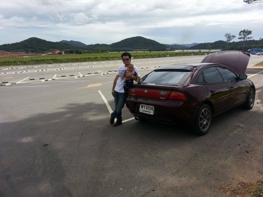 ขาย Mazda ตาหยี่ รถใช้งานเองสวยสมบูรณ์