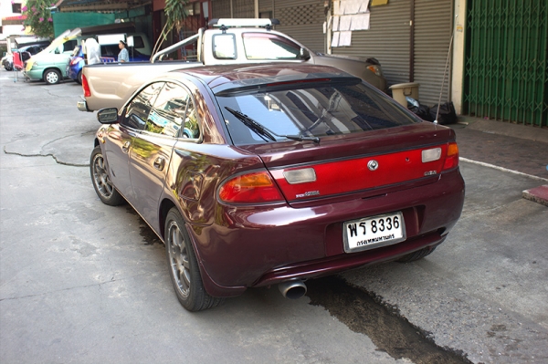 ขาย Mazda ตาหยี่ รถใช้งานเองสวยสมบูรณ์