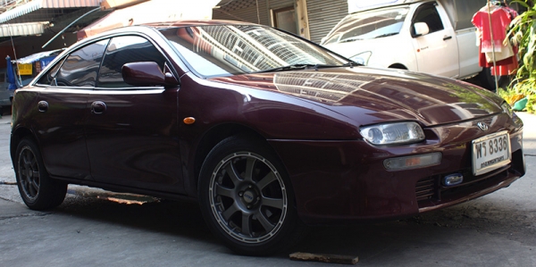 ขาย Mazda ตาหยี่ รถใช้งานเองสวยสมบูรณ์