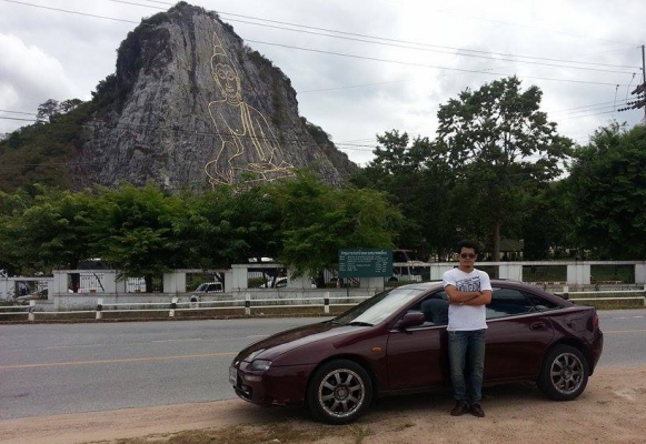 ขาย Mazda ตาหยี่ รถใช้งานเองสวยสมบูรณ์