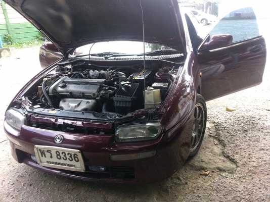 ขาย Mazda ตาหยี่ รถใช้งานเองสวยสมบูรณ์