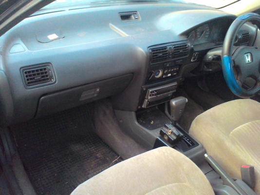 ขาย HONDA แอคครอด เครื่องหัวฉีด เกียรออโต้ ติดแก็ช 39000 บาท