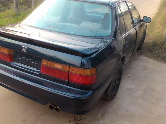 ขาย HONDA แอคครอด เครื่องหัวฉีด เกียรออโต้ ติดแก็ช 39000 บาท