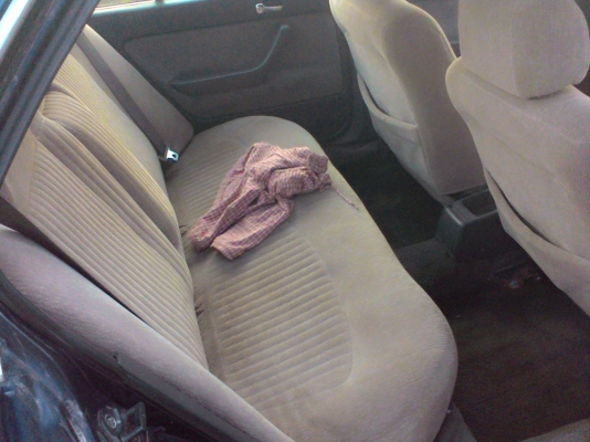 ขาย HONDA แอคครอด เครื่องหัวฉีด เกียรออโต้ ติดแก็ช 39000 บาท