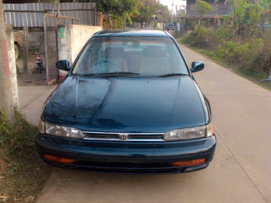 ขาย HONDA แอคครอด เครื่องหัวฉีด เกียรออโต้ ติดแก็ช 39000 บาท