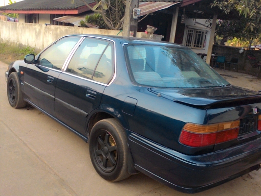 ขาย HONDA แอคครอด เครื่องหัวฉีด เกียรออโต้ ติดแก็ช 39000 บาท