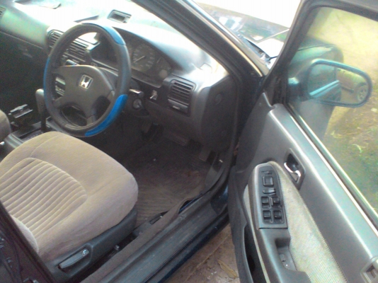 ขาย HONDA แอคครอด เครื่องหัวฉีด เกียรออโต้ ติดแก็ช 39000 บาท